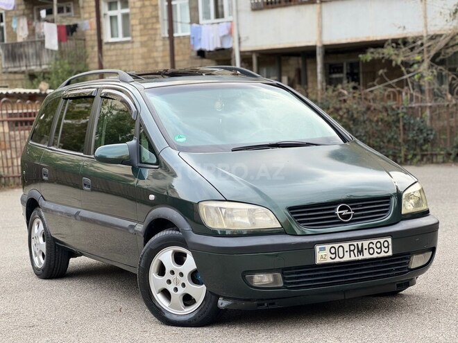 Opel Zafira 2001, 199,000 km - 1.8 л - Sumqayıt