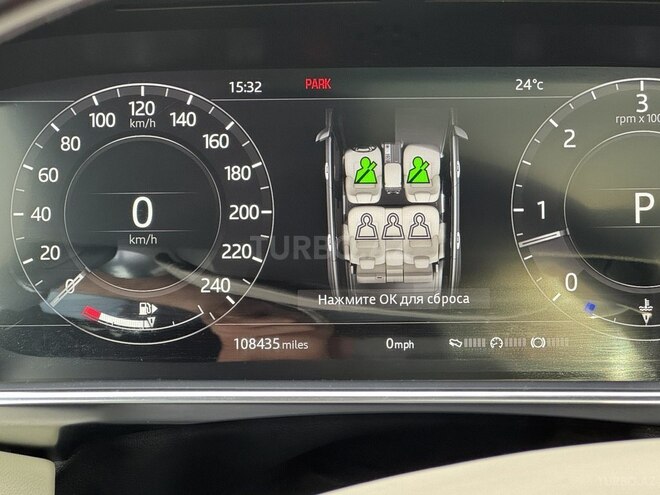 Land Rover Range Rover 2018, 173,809 km - 3.0 l - Bakı