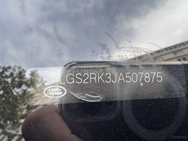Land Rover Range Rover 2018, 173,809 km - 3.0 l - Bakı