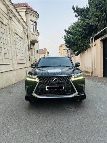 Lexus LX 570 2017, 200,000 km - 5.7 л - Bakı