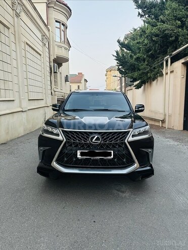 Lexus LX 570 2017, 200,000 km - 5.7 л - Bakı