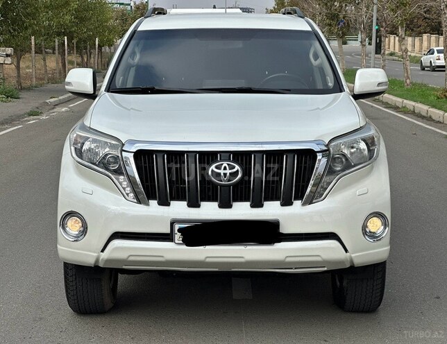 Toyota Land Cruiser Prado 2014, 176,000 km - 2.7 l - Gəncə