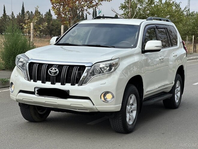 Toyota Land Cruiser Prado 2014, 176,000 km - 2.7 l - Gəncə