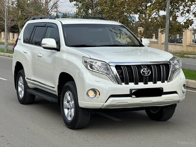 Toyota Land Cruiser Prado 2014, 176,000 km - 2.7 l - Gəncə