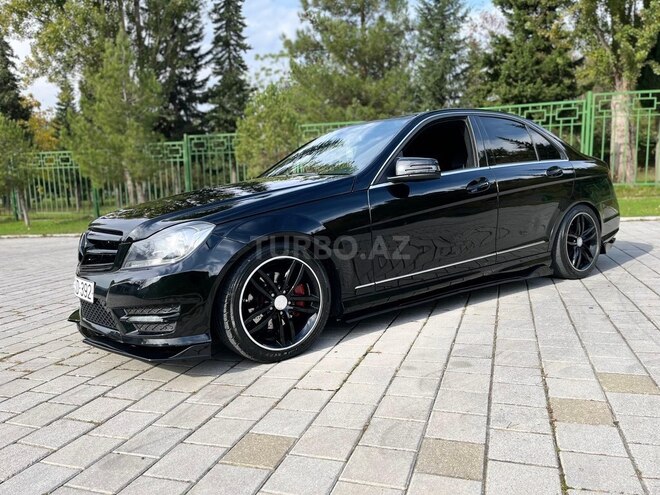 Mercedes C 250 2012, 245,000 km - 1.8 l - Bakı