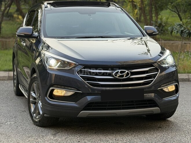 Hyundai Santa Fe 2017, 186,168 km - 2.0 л - Bakı