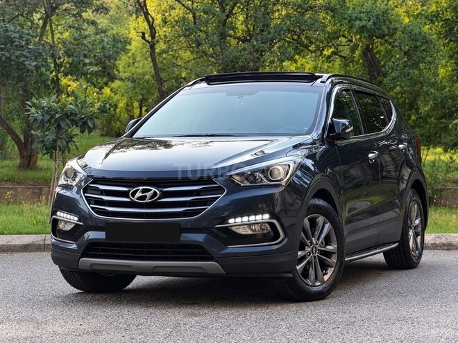 Hyundai Santa Fe 2017, 186,168 km - 2.0 л - Bakı