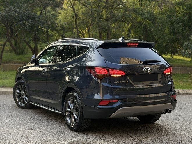 Hyundai Santa Fe 2017, 186,168 km - 2.0 л - Bakı