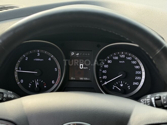 Hyundai Santa Fe 2017, 186,168 km - 2.0 л - Bakı