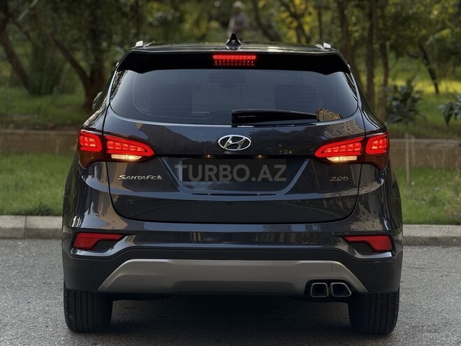 Hyundai Santa Fe 2017, 186,168 km - 2.0 л - Bakı