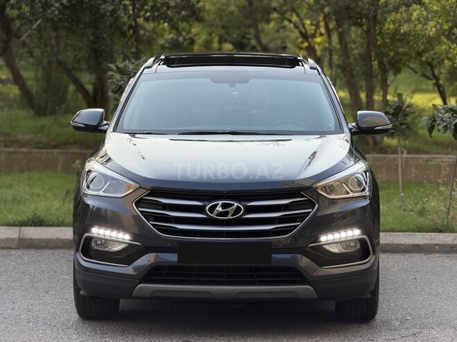Hyundai Santa Fe 2017, 186,168 km - 2.0 л - Bakı