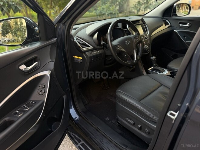 Hyundai Santa Fe 2017, 186,168 km - 2.0 л - Bakı