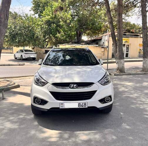 Hyundai ix35 2012, 208,000 km - 2.0 l - Bakı