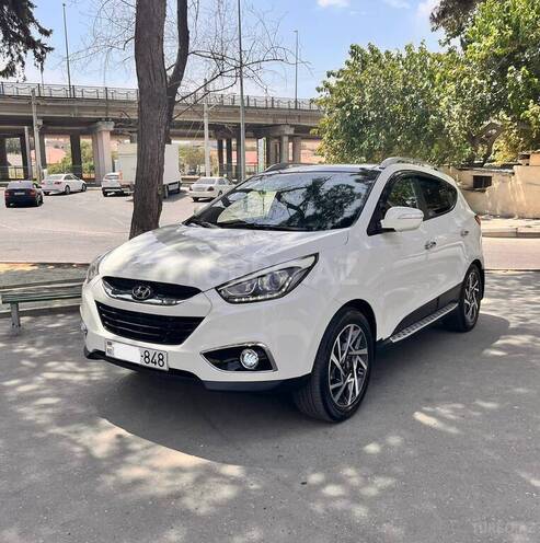 Hyundai ix35 2012, 208,000 km - 2.0 l - Bakı