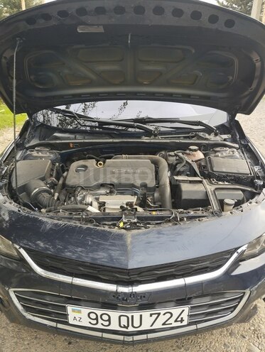 Chevrolet Malibu 2017, 179,000 km - 1.5 l - Cəlilabad