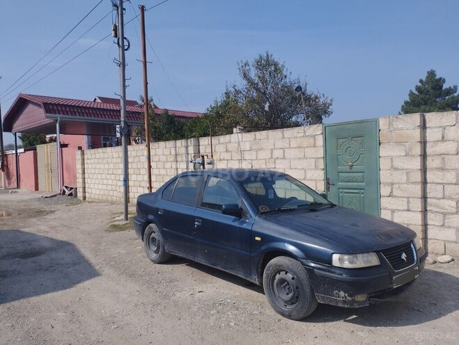 Iran Khodro Samand 2014, 298,000 km - 1.6 l - Şabran