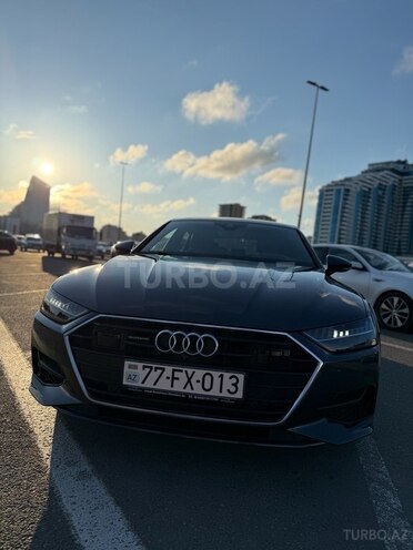 Audi A7 2018, 77,000 km - 3.0 л - Bakı