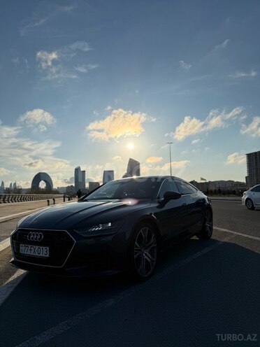 Audi A7 2018, 77,000 km - 3.0 л - Bakı