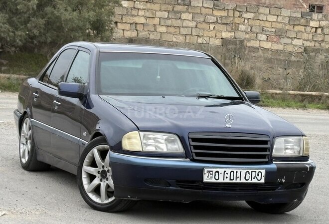 Mercedes C 200 1995, 265,000 km - 2.0 л - Bakı