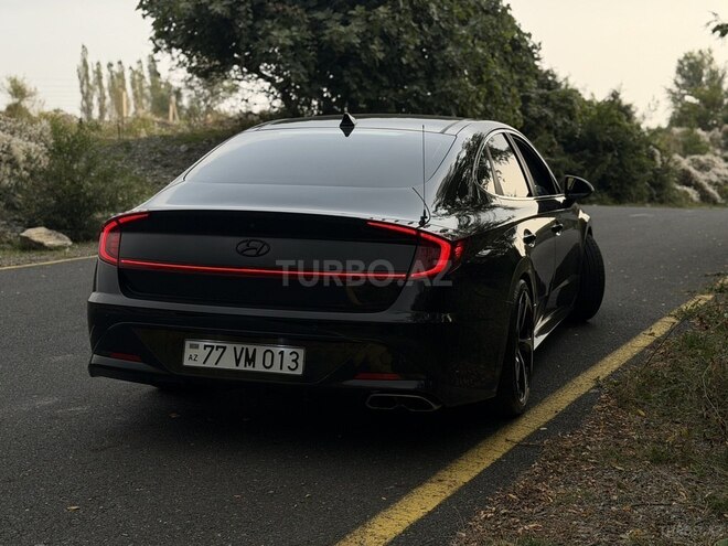 Hyundai Sonata 2019, 130,000 km - 1.6 л - Şəki