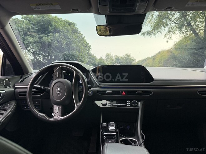 Hyundai Sonata 2019, 130,000 km - 1.6 л - Şəki