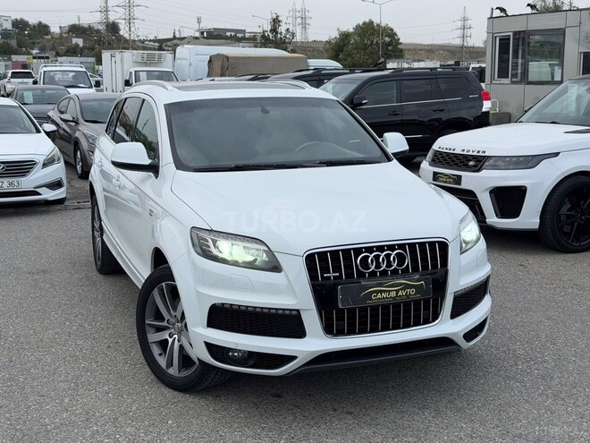 Audi Q7 2014, 164,000 km - 3.0 л - Bakı