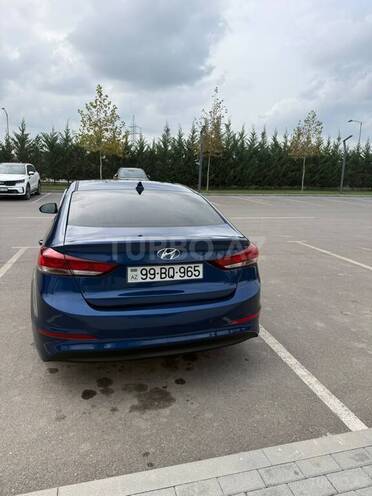 Hyundai Elantra 2017, 154,048 km - 2.0 l - Bakı