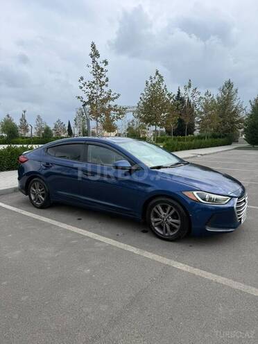 Hyundai Elantra 2017, 154,048 km - 2.0 l - Bakı