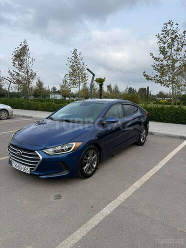 Hyundai Elantra 2017, 154,048 km - 2.0 l - Bakı
