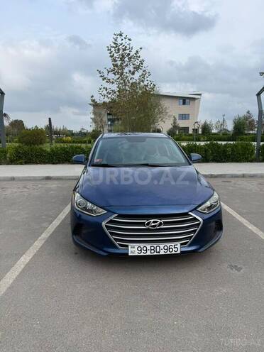 Hyundai Elantra 2017, 154,048 km - 2.0 l - Bakı