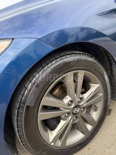 Hyundai Elantra 2017, 154,048 km - 2.0 l - Bakı