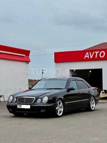 Mercedes E 240 2001, 259,000 km - 2.4 l - Masallı