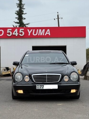Mercedes E 240 2001, 259,000 km - 2.4 l - Masallı