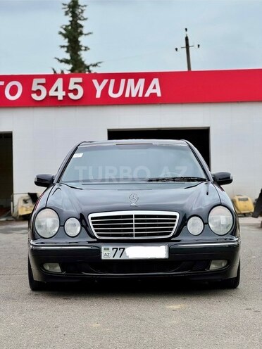 Mercedes E 240 2001, 259,000 km - 2.4 l - Masallı