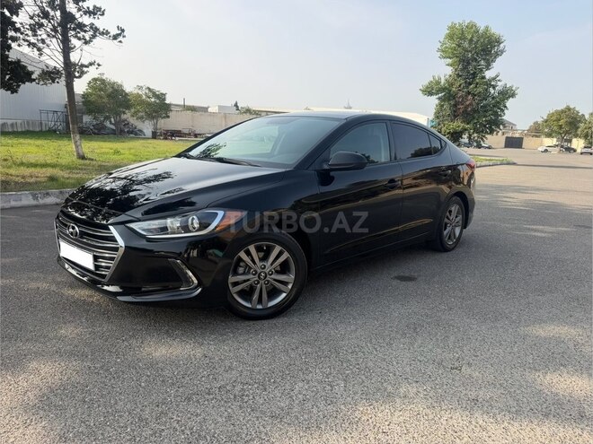Hyundai Elantra 2017, 81,000 km - 2.0 л - Bakı
