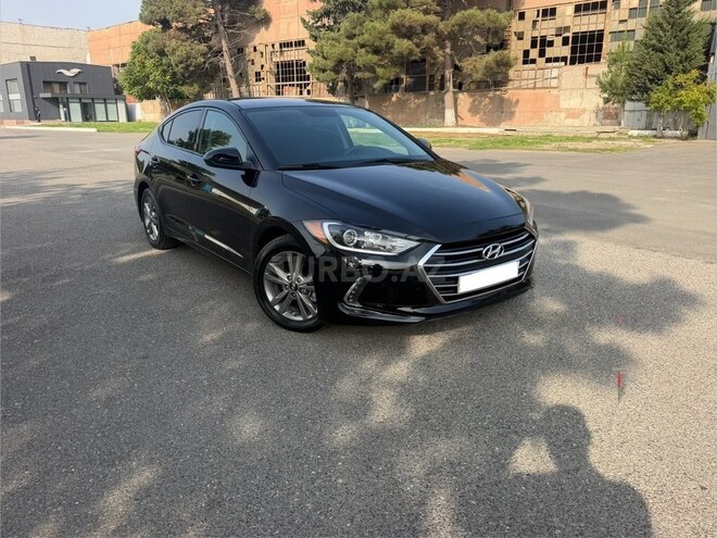 Hyundai Elantra 2017, 81,000 km - 2.0 л - Bakı