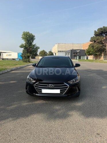 Hyundai Elantra 2017, 81,000 km - 2.0 л - Bakı