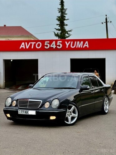 Mercedes E 240 2001, 259,000 km - 2.4 l - Masallı
