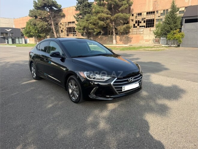 Hyundai Elantra 2017, 81,000 km - 2.0 л - Bakı