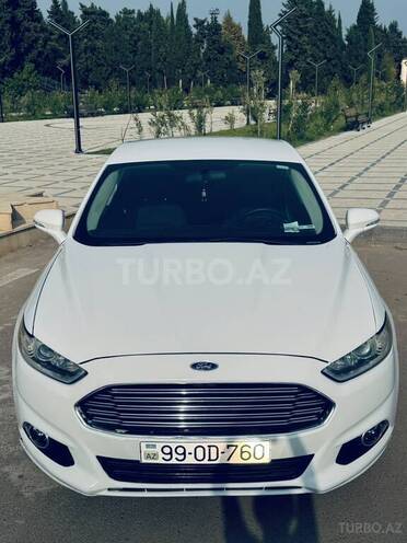 Ford Fusion (North America) 2014, 285,000 km - 1.5 л - İmişli