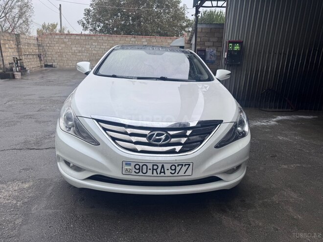 Hyundai Sonata 2012, 203,000 km - 2.4 l - Şəki
