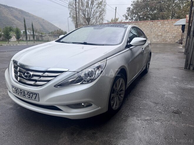 Hyundai Sonata 2012, 203,000 km - 2.4 l - Şəki