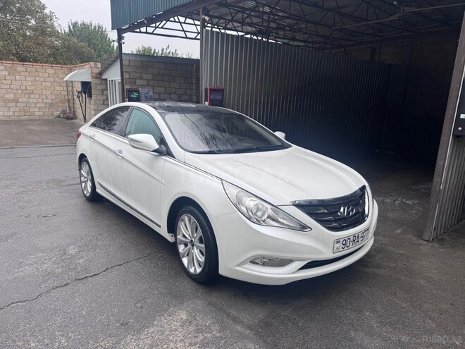 Hyundai Sonata 2012, 203,000 km - 2.4 l - Şəki