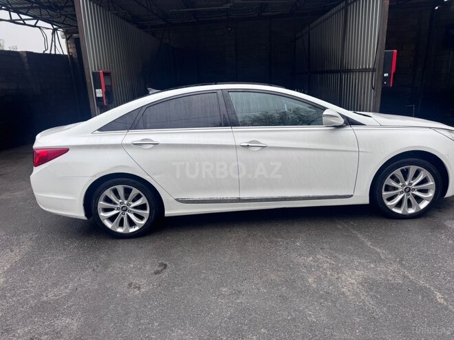 Hyundai Sonata 2012, 203,000 km - 2.4 l - Şəki