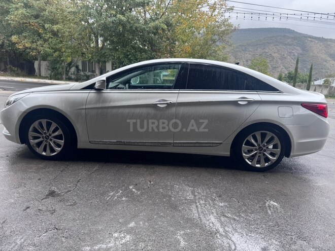 Hyundai Sonata 2012, 203,000 km - 2.4 l - Şəki