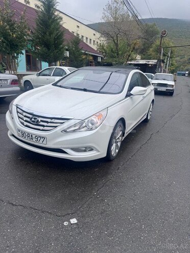 Hyundai Sonata 2012, 203,000 km - 2.4 l - Şəki