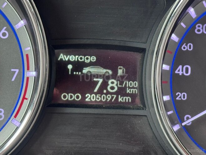 Hyundai Sonata 2012, 203,000 km - 2.4 l - Şəki