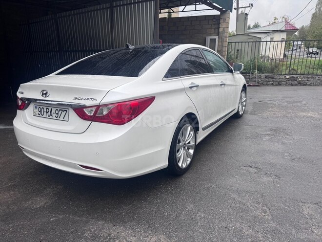 Hyundai Sonata 2012, 203,000 km - 2.4 l - Şəki