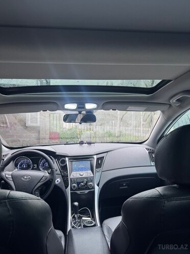 Hyundai Sonata 2012, 203,000 km - 2.4 l - Şəki