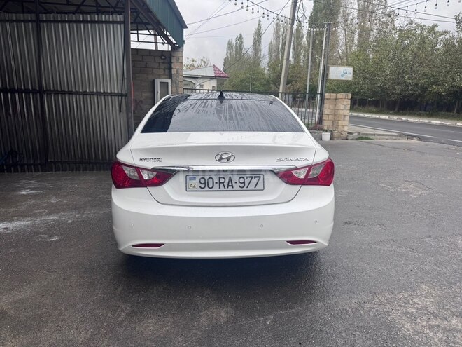 Hyundai Sonata 2012, 203,000 km - 2.4 l - Şəki